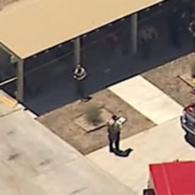 VIDEO: Fire station shooting rampage