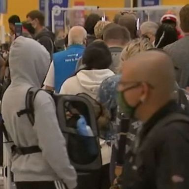 VIDEO: Longer lines and higher fares for travelers