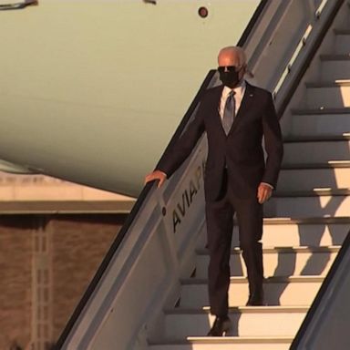 VIDEO: President Biden attends NATO Summit in Belgium