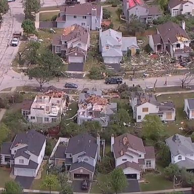 VIDEO: Severe storms leave trail of destruction