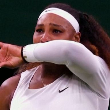 VIDEO: Serena Williams exits Wimbledon