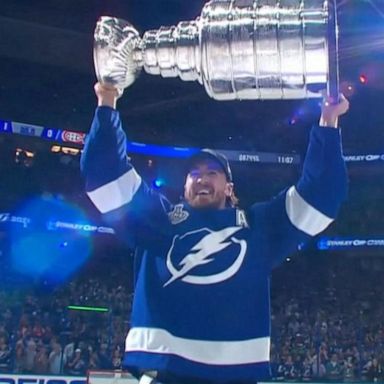 VIDEO: Tampa Bay Lightning win second consecutive Stanley Cup