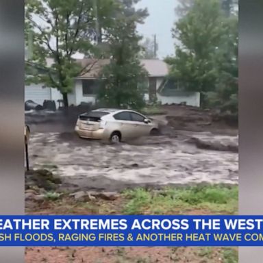 VIDEO: Extreme weather in the West