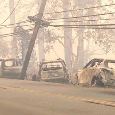 VIDEO: Extreme flooding and raging wildfires in the West