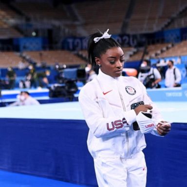 VIDEO: Simone Biles' exit shines light on mental health