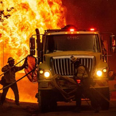 VIDEO: Extreme wildfires force thousands to flee