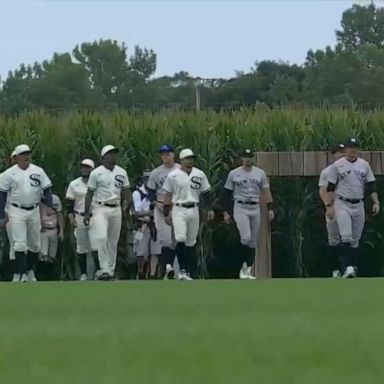 VIDEO: The real-life 'Field of Dreams'