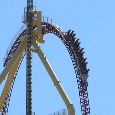 VIDEO: Roller coaster accident in Ohio