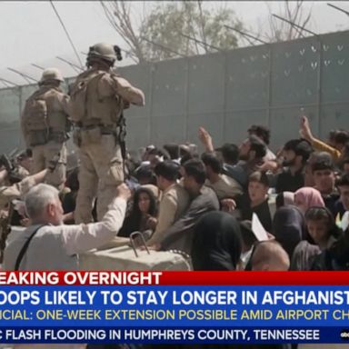 VIDEO: US expanding Kabul airport security perimeter