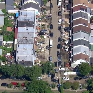 VIDEO: New images from deadly flood emergency