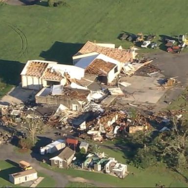 VIDEO: President Biden to tour Ida flood damage in Northeast