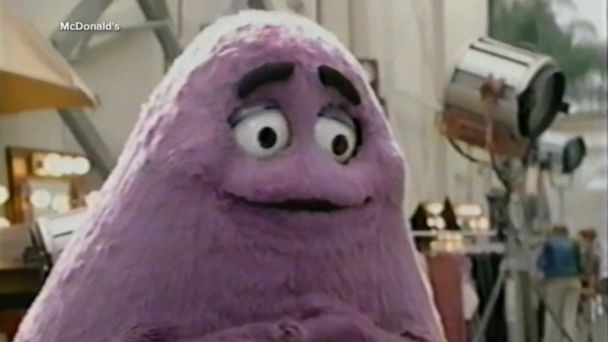 Video Grimace’s identity revealed? - ABC News