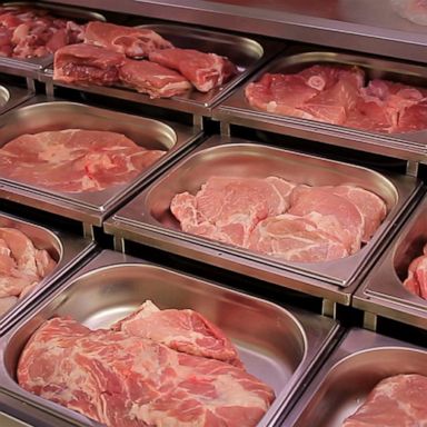 VIDEO: Meat prices on the rise