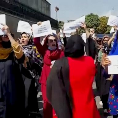 VIDEO: The future for women in Afghanistan