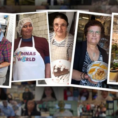 VIDEO: America Strong: ‘nonnas’ around the world