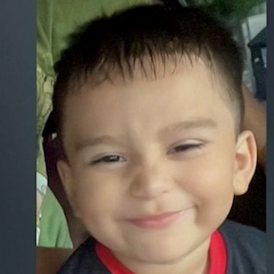 VIDEO: Urgent search for missing toddler in Texas