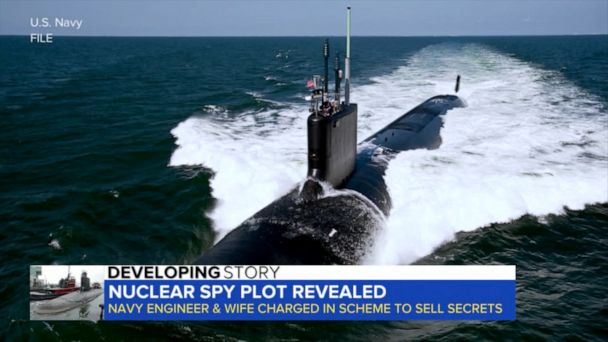 navy nuclear engineer espionage