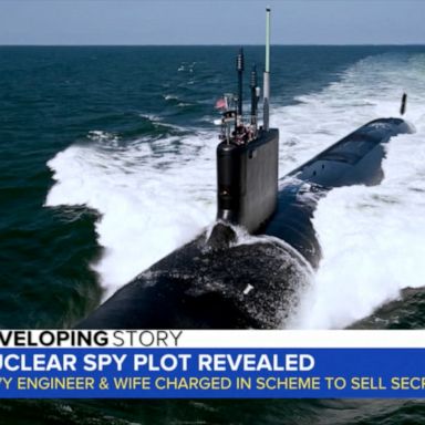 VIDEO: Navy nuclear engineer charged in alleged espionage plot