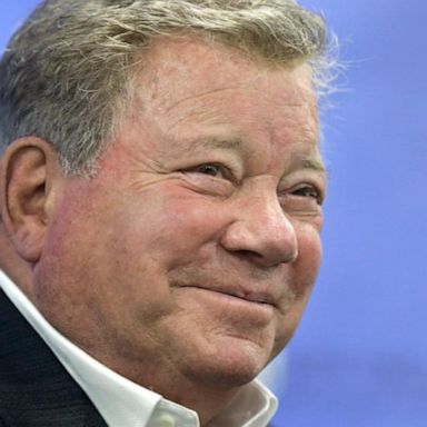 VIDEO: William Shatner Prepares for Liftoff