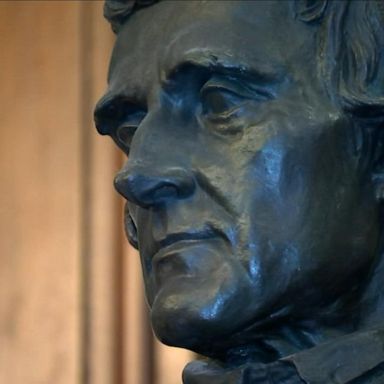 VIDEO: Thomas Jefferson Statue Sparks Debate
