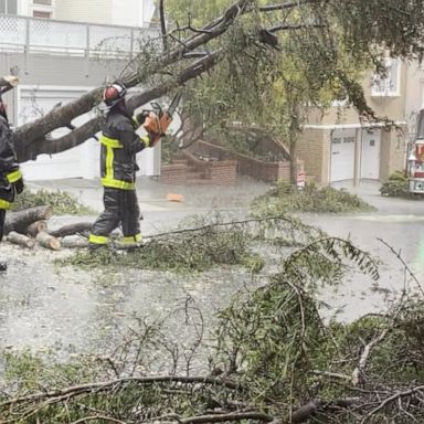 VIDEO: Major Nor’easter slams the East Coast