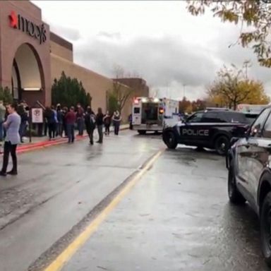 VIDEO: Deadly mall shooting