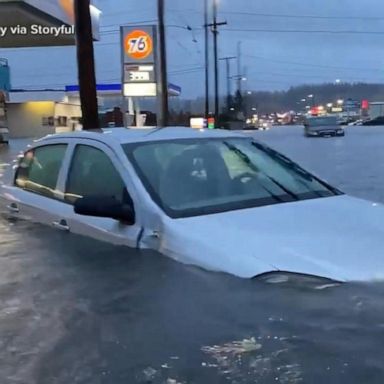 VIDEO: Northwest flood crisis