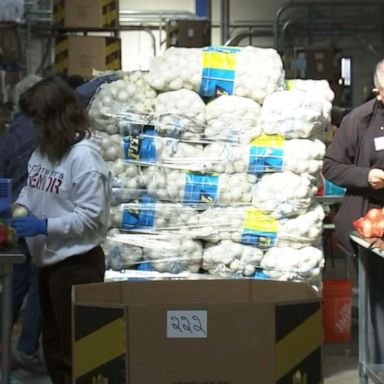 VIDEO: Food bank crisis