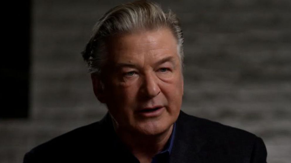 Video Alec Baldwin exclusive - ABC News