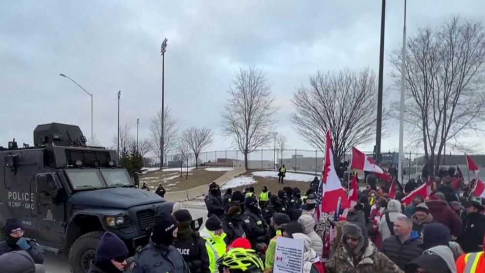 Trucker protest dispersed | GMA