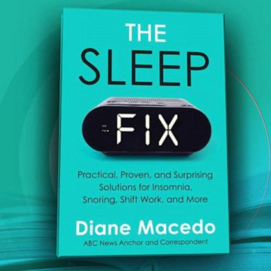 VIDEO: Inside Diane Macedo’s new book, ‘The Sleep Fix’