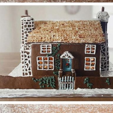 VIDEO: Extreme gingerbread creations