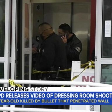 VIDEO: Teen killed in department store shooting