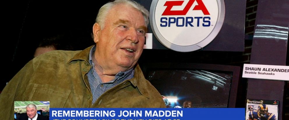 NFL community mourns passing of legendary Hall of Fame coach, broadcaster  John Madden