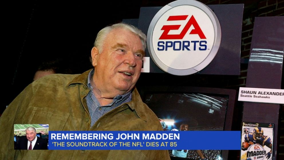 John Madden: NFL fans celebrate life of legendary analyst with clips