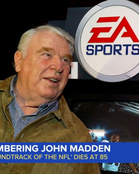 John Madden, Hall of Fame coach and broadcaster, dies at 85