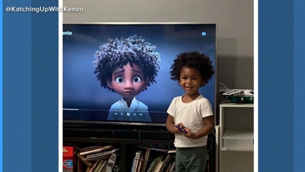 VIDEO: 2-year-old boy’s sweet reaction to his lookalike in ‘Encanto’ 