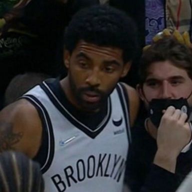 VIDEO: Kyrie Irving makes surprise NBA season debut, despite refusing vaccine