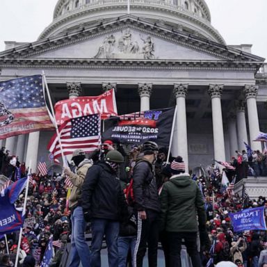 VIDEO: One year since Jan. 6 Capitol riot