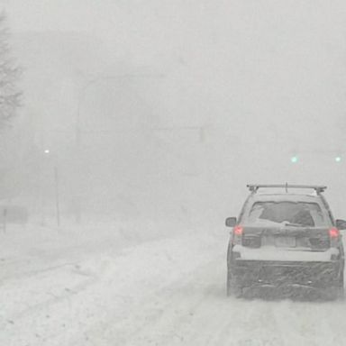 VIDEO: Winter storm heads to the Northeast