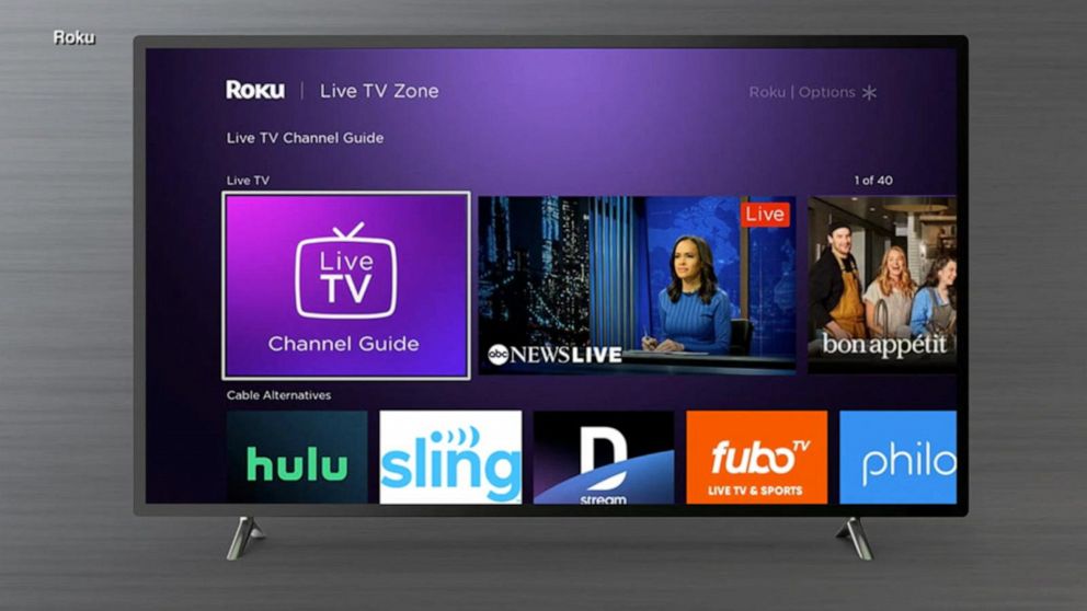 Abc on roku discount tv