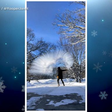 VIDEO: The ‘Ice Queen of TikTok’