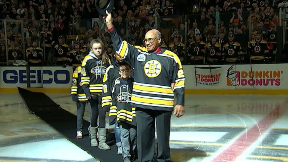 Boston Bruins Honoring NHL's First Black Player Willie O'Ree By Retiring  Jersey