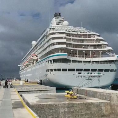 VIDEO: Cruise ship diverted