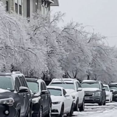 VIDEO: Massive winter storm expanding