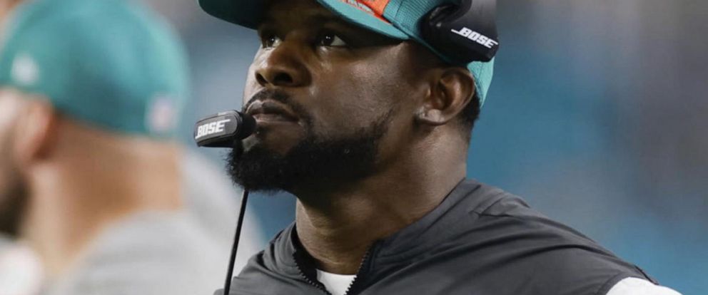 Former Dolphins coach Brian Flores speaks out against NFL's alleged  discrimination - ABC News