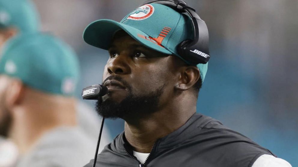 Report: Falcons interview Brian Flores, former Miami Dolphins head coach,  for defensive coordinator position