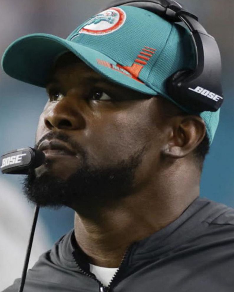 Miami Dolphins coach Brian Flores: I'd vote for throwback uniforms