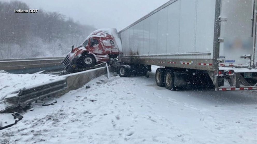 Video Massive winter storm - ABC News