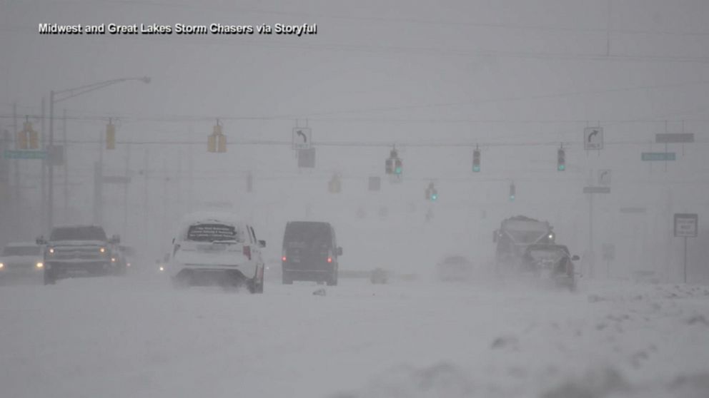 Massive winter storms heads into the Northeast | GMA